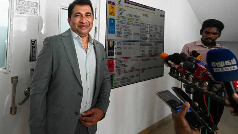 Sri Lankan Cricket Board Appear to Court
