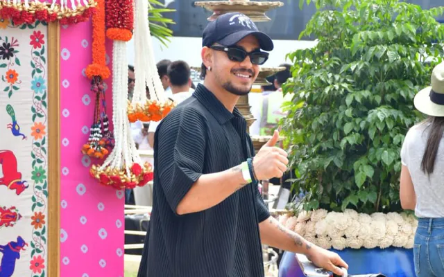 Ishan Kishan makes first public appearance after losing contract at Anant Ambani's pre-wedding event